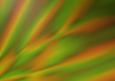 Açık yeşil, sarı vektör soyut bulanık arkaplan. Eğilimli zarif, parlak bir çizim. Şablon marka kitabınız için kullanılabilir.