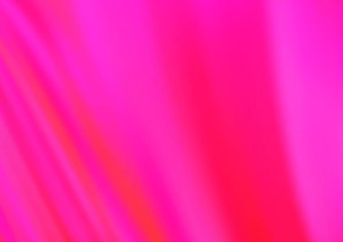 Lav şekilli açık pembe vektör deseni. Bulanık baloncuk şekilli bir örnek. İş tasarımınız için şablon.