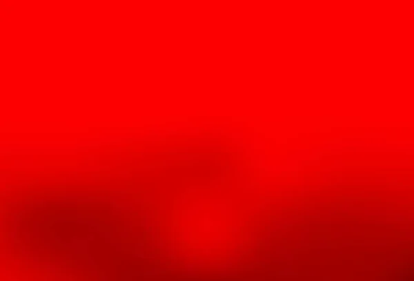 Light Red Vector Blurred Bright Template Elegant Bright Illustration Gradient — Stock Vector