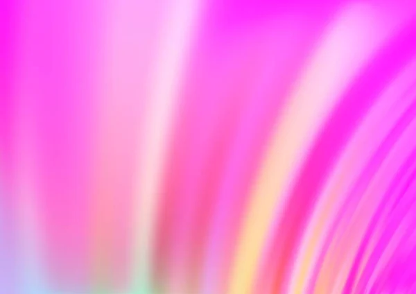 Светло Розовый Векторный Узор Пузырчатыми Формами Творческая Геометрическая Иллюстрация Мраморном — стоковый вектор