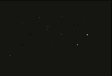 Açık siyah vektör deseni daireler şeklinde. Daireler, çizgiler, rengarenk eşkenar dörtgenler. Web siteleri için şablon kullanılabilir.