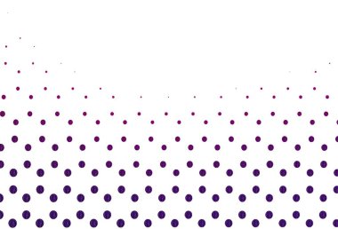 Dairesel açık mor vektör şablonu. Parlak renkli soyut çemberlerin olduğu bir resim. Marka kitabın için tamamen yeni bir şablon.