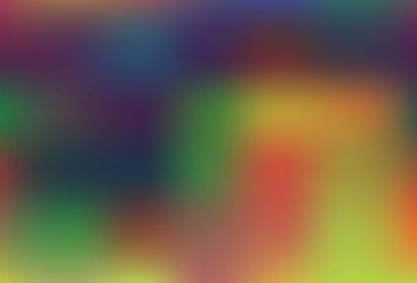 Koyu renk, Gökkuşağı vektör bulanık deseni. Yaratıcı illüstrasyon, yarım tonlu ve eğimli. Yaratıcı tasarımlarınız için örnek.