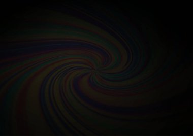 Koyu gümüş, gri vektör bokeh ve renkli desen. Gradyanı olan modern geometrik soyut çizim. İşiniz için yepyeni bir tasarım..