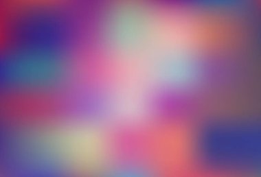 Açık mor vektör bokeh ve renkli desen. Zarif bir tasarıma sahip soyut bir çizim. Herhangi bir marka kitabı için şablon.