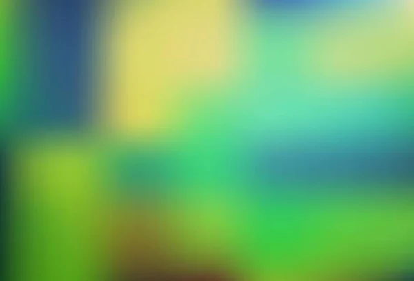 Світло Зелений Вектор Глянсовий Боке Візерунок Барвисті Ілюстрації Стилі Розмивання — стоковий вектор