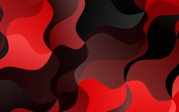 Світло Червоний Векторний Шаблон Формами Бульбашок Зразок Розмитими Формами Бульбашок — стоковий вектор