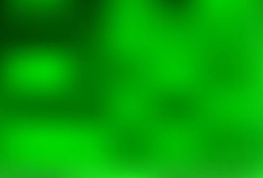 Açık yeşil vektör soyut parlak şablon. Renkli soyut çizimler ve gradyan. Tasarımınız için yepyeni bir şablon.