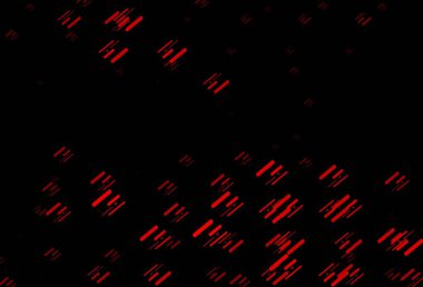 Düz çizgileri olan koyu kırmızı vektör düzeni. Bulanık arkaplanda gradyanı olan çizgiler. Reklamlar, posterler, afişler için desen.