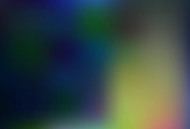 Açık mavi renk vektörü bulanık ve renkli arkaplan. Gradyan ile modern soyut çizim. Marka kitabı için şık bir kapak..