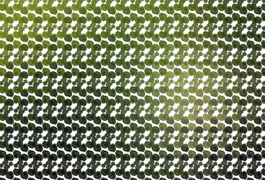 Bükülmüş çizgileri olan açık yeşil vektör arkaplanı. Mermer biçiminde yaratıcı geometrik çizim ve gradyan. Web siteniz için mermer tasarımı.