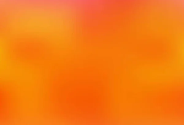 Orange Clair Vecteur Abstrait Fond Lumineux Illustration Colorée Dans Style — Image vectorielle