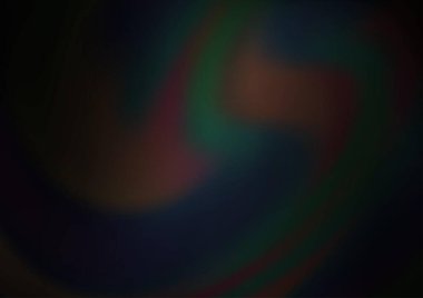 Koyu gümüş, gri vektör soyut şablonu bulanıklaştırılmış. Bulanık ve gradyan renkte renkli çizimler. Yaratıcı tasarımlarınızın arkaplanı.