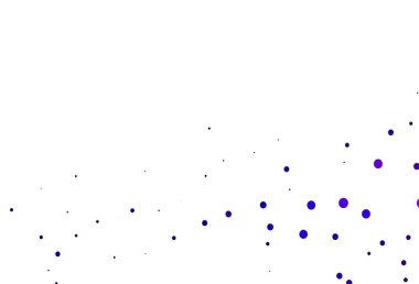 Lekeli açık mor vektör kapağı. Bulanık dekoratif tasarım baloncuklu soyut tarzda. Suyun deseni, yağmur damlaları.