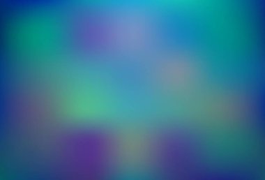 Işık Mavisi vektörü parlak deseni bulanıklaştırdı. Yaratıcı illüstrasyon, yarım tonlu ve eğimli. İş tasarımınız için yepyeni bir tarz.