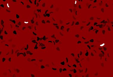 Soyut şekilli açık kırmızı vektör arkaplanı. Soyut gradyan şekilli basit renkli çizimler. Bir cep telefonu için arka plan.