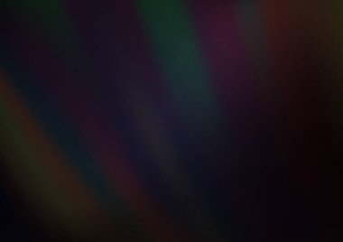 Koyu siyah vektör bokeh ve renkli desen. Yaratıcı illüstrasyon, yarım tonlu ve eğimli. Tasarımınız için yeni bir doku.