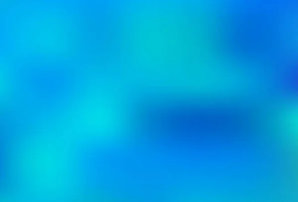 Světlo Blue Vektor Rozmazané Barevné Pozadí Barevná Ilustrace Rozmazaném Stylu — Stockový vektor