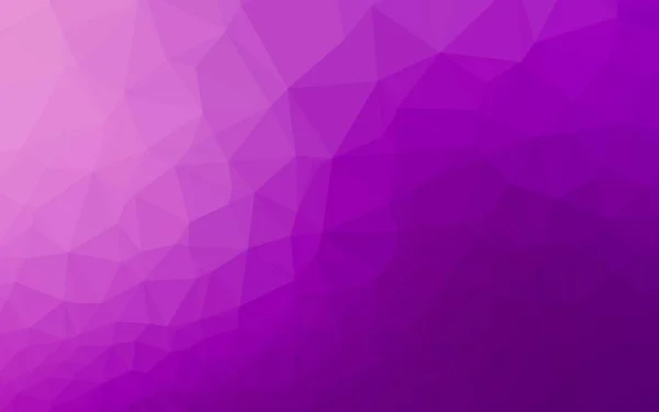 Светло Фиолетовый Вектор Расплывчатый Треугольник Красочная Абстрактная Иллюстрация Градиентом Совершенно — стоковый вектор