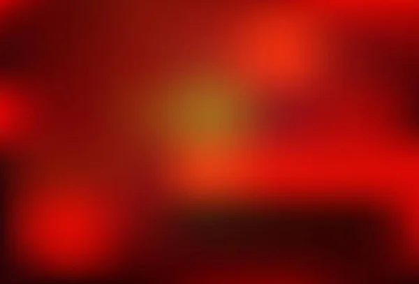 Luz Rojo Vector Borrosa Plantilla Brillante Ilustración Abstracta Brillante Con — Archivo Imágenes Vectoriales
