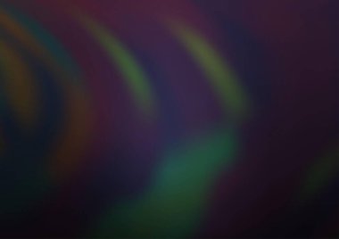 Koyu gümüş, gri vektör bokeh deseni. Soyut ve gradyan renkte renkli çizimler. Tasarımınız için yeni bir doku.