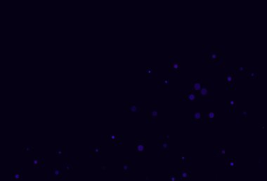 Çember şekilli açık mor vektör düzeni. Doğa tarzında bulanık halkaları olan güzel renkli çizimler. Güzel web siteleri için desen.