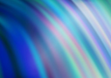 Lav şekilli hafif BLUE vektör deseni.