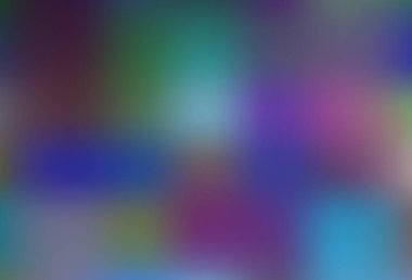 Açık BLUE vektörü parlak arkaplanı bulanıklaştırdı. Gradyan ile modern soyut çizim. Yaratıcı tasarımlarınız için örnek.