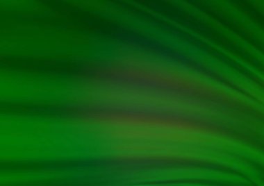 Açık Yeşil vektör parlak arkaplanı bulanıklaştırdı.