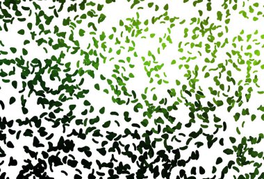 Soyut şekilli açık kırmızı vektör arkaplanı. Soyut gradyan şekilli basit renkli çizimler. Kartvizitiniz için modern tasarım.