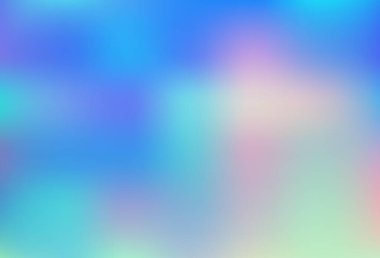 Açık mavi, yeşil vektör modern zarif şablon. Bokeh tarzında tamamen yeni bir renk çizimi. Tasarımınız için yepyeni bir şablon.