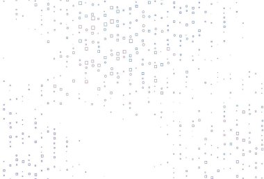 Açık mavi, kırmızı arkaplanda çizgiler, dikdörtgenler var. Soyut stil ve dikdörtgenlerle dekoratif tasarım. Reklamınız, posteriniz, afişiniz için en iyi tasarım.