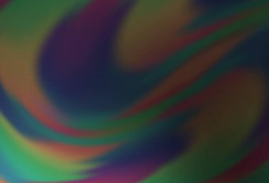 Koyu gümüş, gri vektör soyut çizimi. Renkli soyut çizimler ve gradyan. İşiniz için en iyi bulanık tasarım..