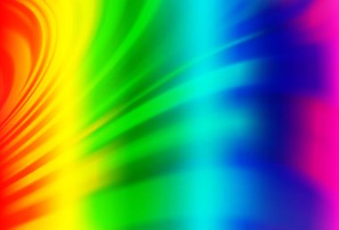 Açık Çokrenkli, baloncuk şekilli Gökkuşağı vektör arkaplanı. Mermer biçiminde ve gradyanlı geometrik illüstrasyon. Reklamınız, broşürleriniz, broşürleriniz için yeni bir doku..