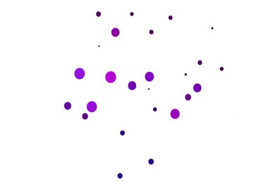 Açık pembe, benekli mavi vektör örtüsü. Doğa tarzında bulanık halkaları olan güzel renkli çizimler. Suyun deseni, yağmur damlaları.