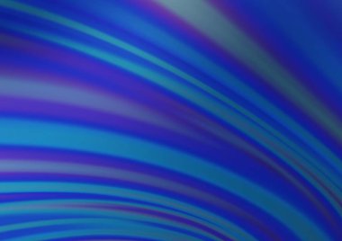 Soyut çizgileri olan hafif BLUE vektör şablonu.