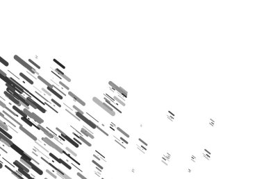 Açık Gümüş, gri arka plan ve uzun çizgiler. Bulanık arkaplanda gradyanı olan çizgiler. Reklamınız, posteriniz, afişiniz için en iyi tasarım.