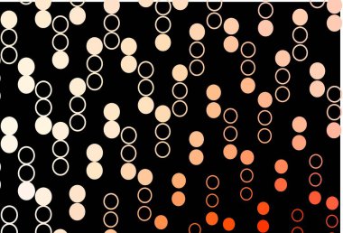 Diskler ile koyu kırmızı vektör doku. Soyut illüstrasyon renkli baloncuklar doğa tarzı ile. Marka kitap tamamen yeni şablon.