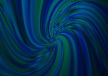 Sıvı şekilli koyu mavi vektör deseni.