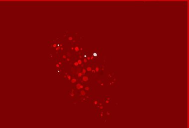 Sıvı şekilli açık kırmızı vektör şablonu. Alnında çizgiler olan soyut bir çizim. İşiniz için en iyi bulanık tasarım..