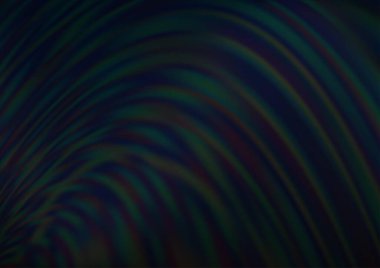 Koyu siyah vektör parlak deseni bulanıklaştırdı.