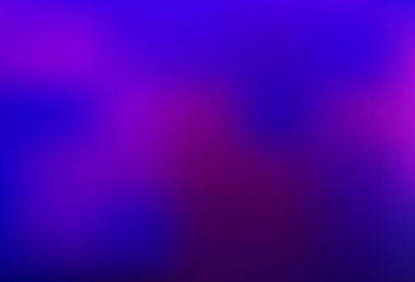 Koyu mor vektör parlak şablonu bulanıklaştırdı. Eğilimli zarif, parlak bir çizim. İşiniz için basit tasarım.