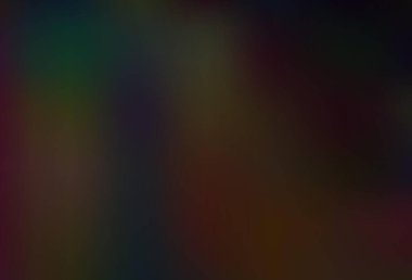 Koyu siyah vektör soyut bulanık desen. Gradyanı olan belirsiz bir soyut çizim. İşiniz için yepyeni bir tasarım..