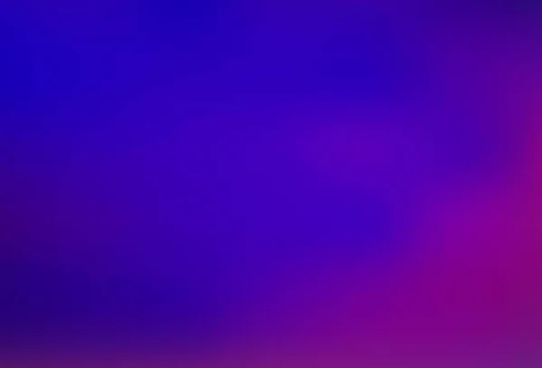 Светло Фиолетовый Вектор Современного Узора Боке Современная Абстрактная Иллюстрация Градиентом — стоковый вектор