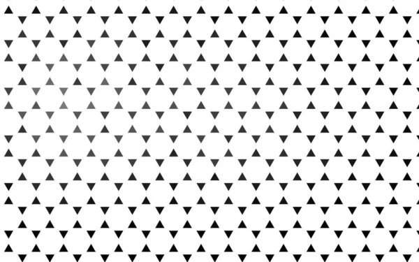 Lys Sølv Grå Vektor Sømløse Mønster Polygonal Stil – Stock-vektor