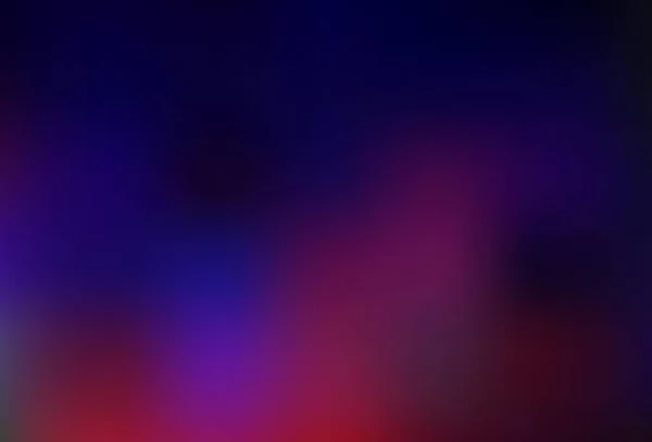 Темно Фиолетовый Вектор Размыл Яркий Фон Элегантная Яркая Иллюстрация Градиентом — стоковый вектор