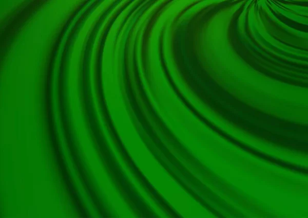 Světle Zelená Vektorová Abstraktní Šablona — Stockový vektor