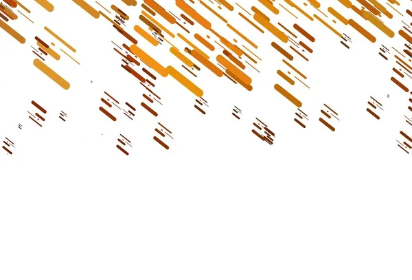 Světle Oranžový Vektorový Obrazec Úzkými Čárami Čáry Rozmazaném Abstraktním Pozadí — Stockový vektor