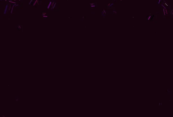 Светло Фиолетовый Векторный Фон Прямыми Линиями Современная Геометрическая Абстрактная Иллюстрация — стоковый вектор
