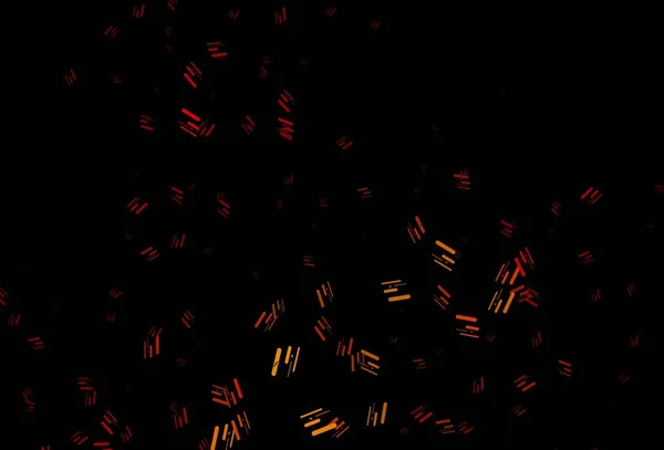 Plantilla Vectorial Color Rojo Oscuro Amarillo Con Palos Repetidos Ilustración — Archivo Imágenes Vectoriales